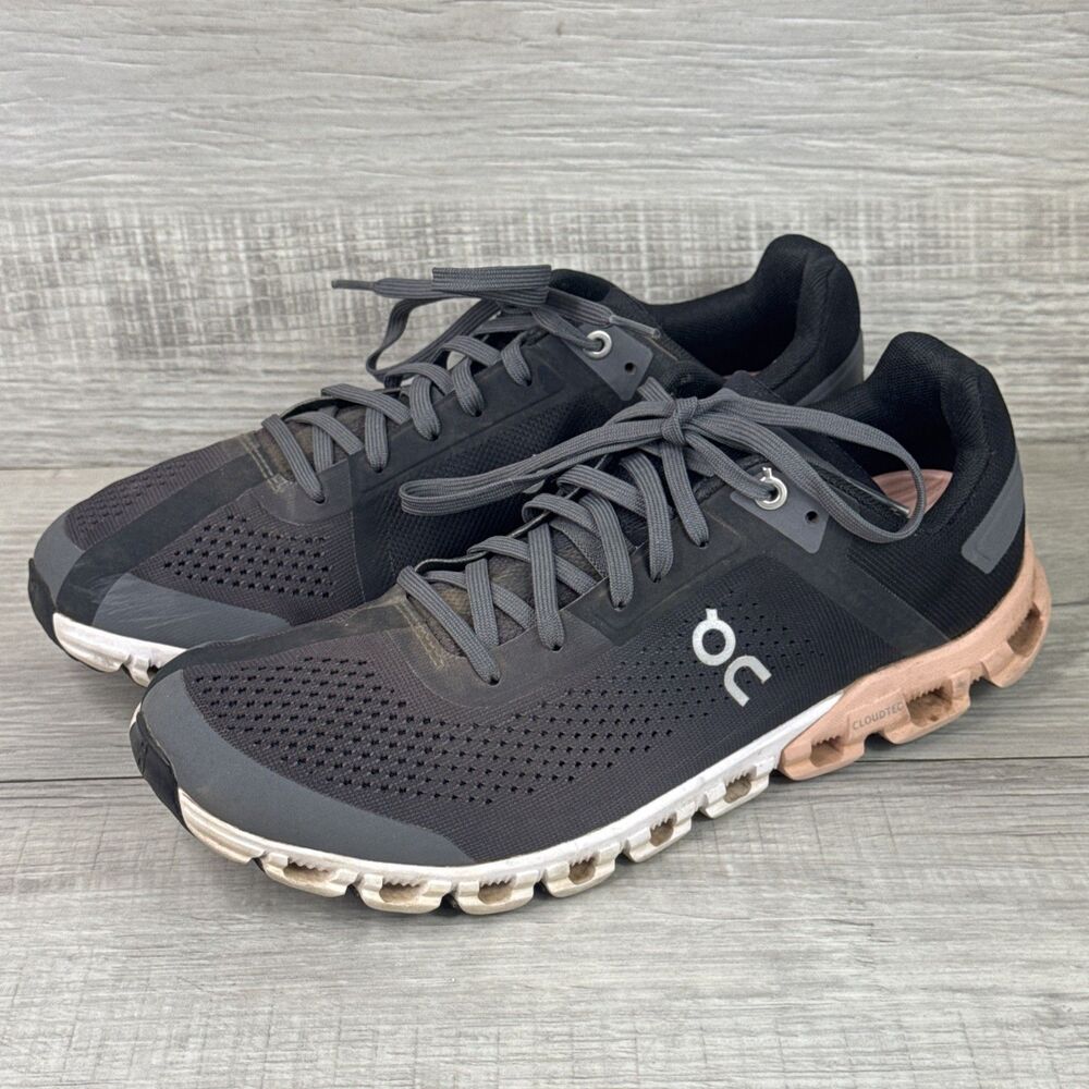 On Cloudflow Rock Rose Women's Size 9.5 Running Shoes